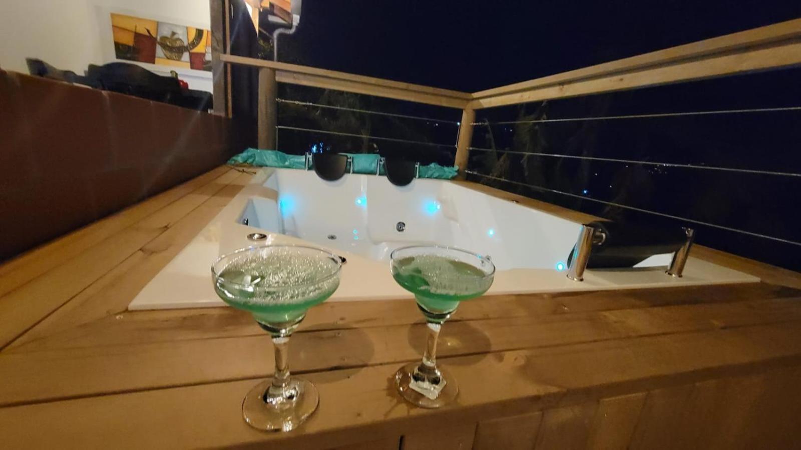 Mayka Cabanas Con Jacuzzi Guatapé 외부 사진
