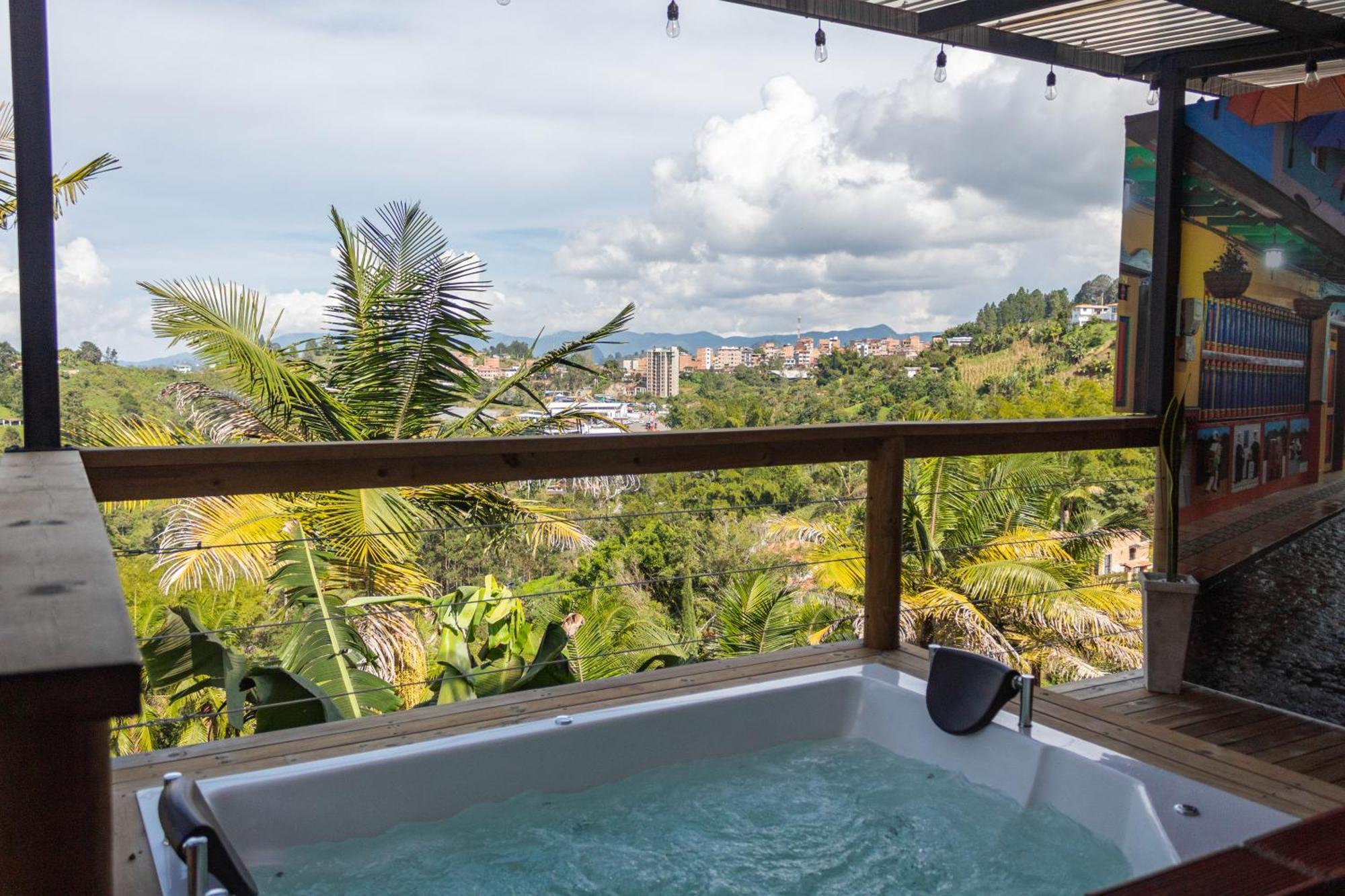 Mayka Cabanas Con Jacuzzi Guatapé 외부 사진